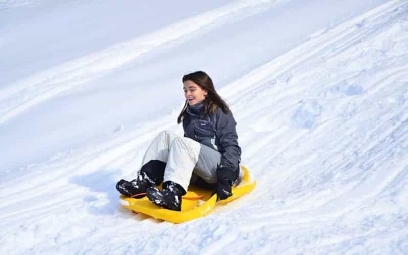 Billet Bariloche : Refuge Extremo Encantado, randonnée en raquettes et fondue