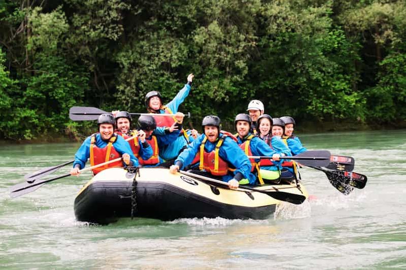 Billet Rafting classique avec Indomita