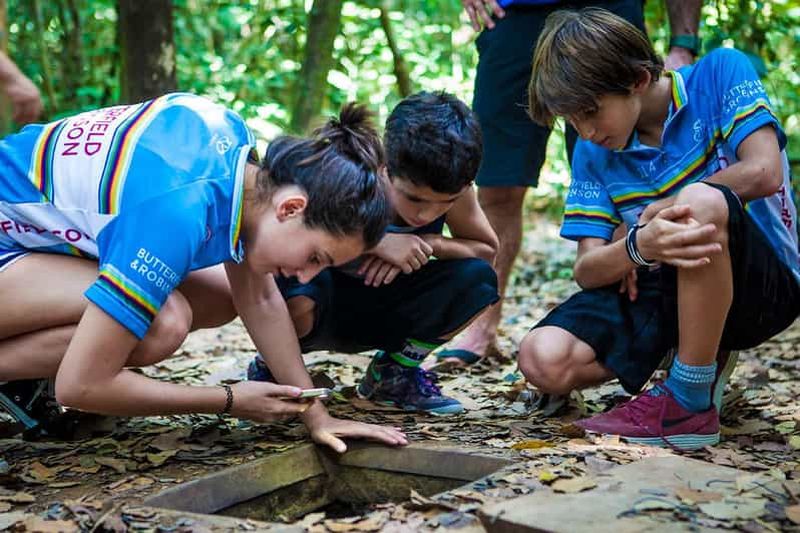 Billet Hô Chi Minh-Ville : tunnels de Củ Chi, tir, manioc vapeur
