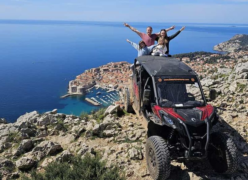 Billet Aventure panoramique en buggy privé /2 heures-2 collines Point de vue