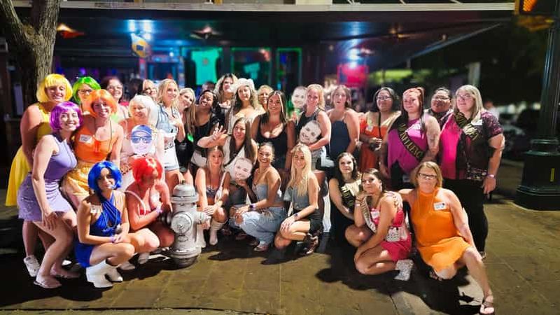 Billet Austin : Tournée des bars et des clubs VIP avec shots et jeux gratuits