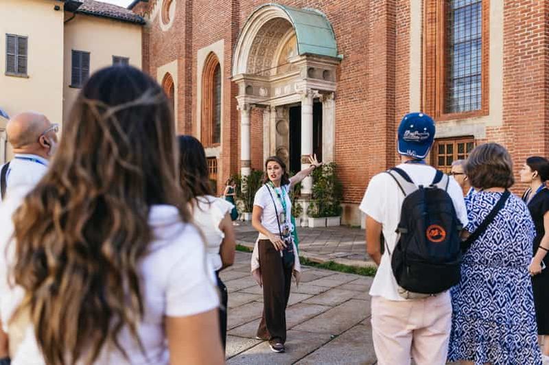 Billet Milan : visite à pied du meilleur de la ville avec billets pour La Cène