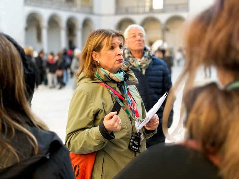 Billet Cracovie : Visite guidée du château de Wawel et de la cathédrale