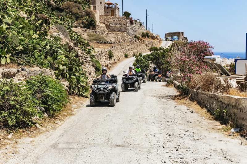 Billet Santorin : excursion en quad avec déjeuner et prise en charge