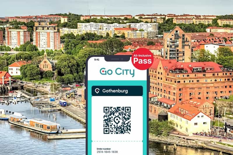 Billet Göteborg : Go City All-Inclusive Pass avec plus de 20 attractions