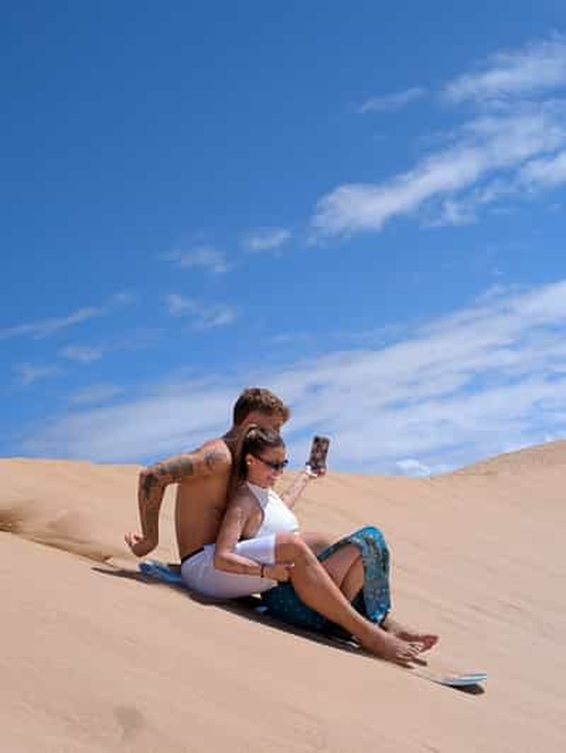 Billet Agadir/Taghazout : excursion en quad sur la plage et sandboard dans le désert