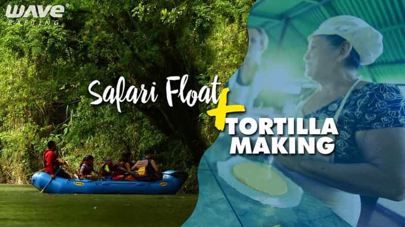 Billet Flotteur Safari Nature + Fabrication de tortillas