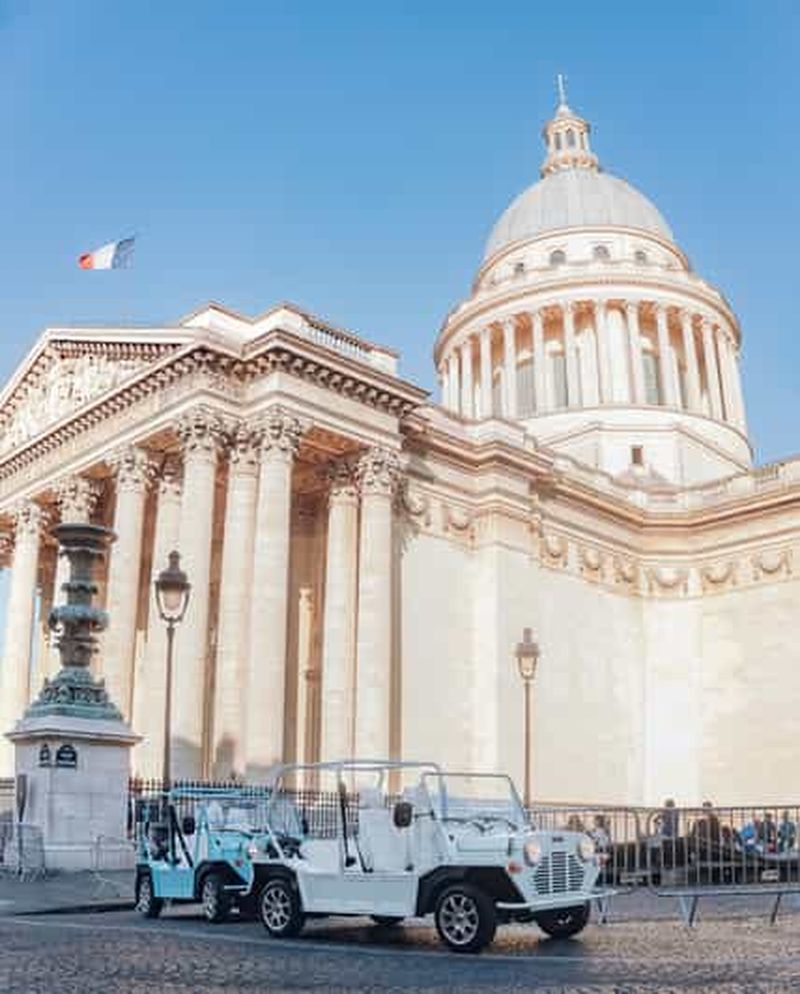 Billet Visites privées en voiturette de golf à Paris : temps forts et joyaux cachés