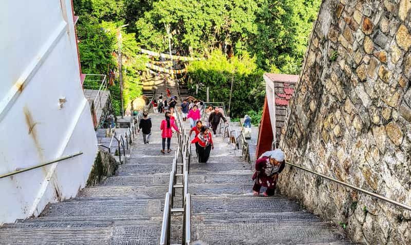 Billet Visite à pied de Thamel et Swayambhunath (temple des singes)
