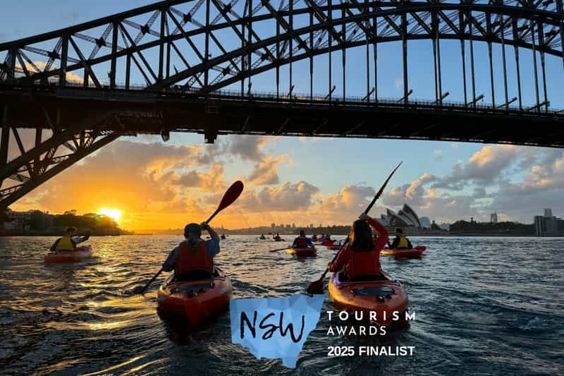 Billet Sydney : Kayak au lever du soleil, Opéra et sous le Harbour Bridge