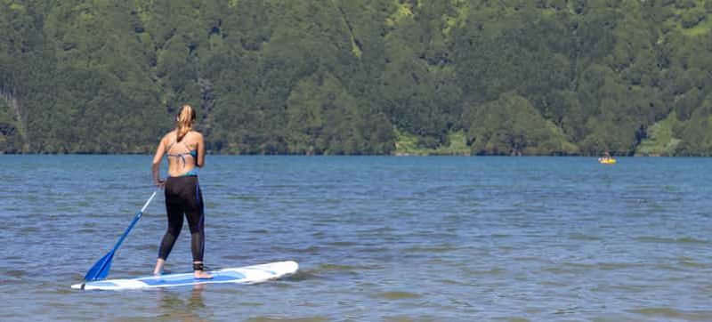 Billet Sete Cidades : Location de paddle board