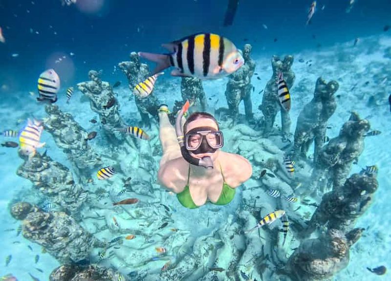 Billet Au départ de Gili Trawangan : Tour en bateau de plongée en apnée aux îles Gili