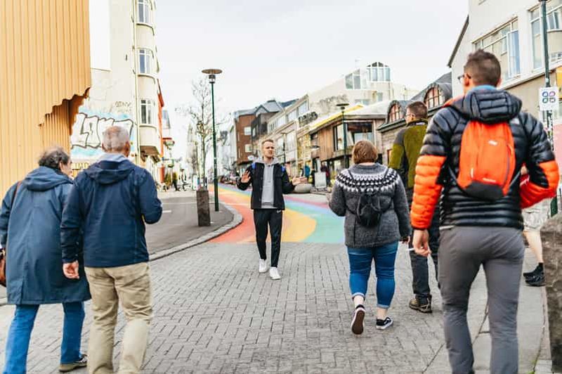 Billet Reykjavik : Visite guidée à pied avec 6 dégustations