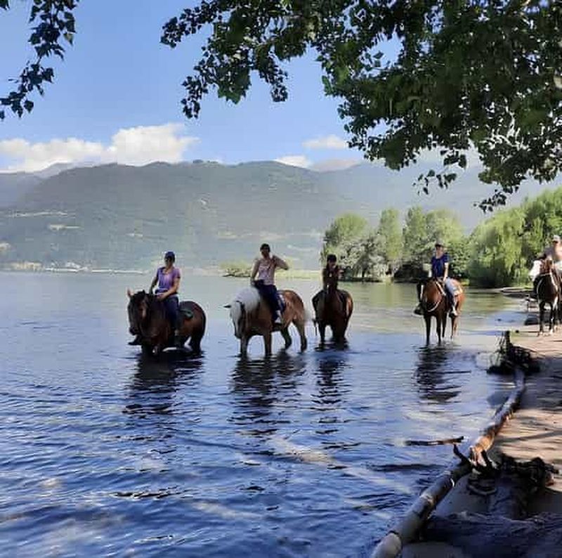 Billet Lac de Côme : randonnée équestre au départ de Colico