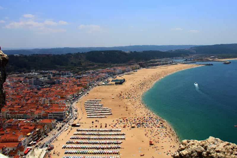 Billet Visite privée depuis Porto : Aveiro, Nazaré et Óbidos - Aller-retour