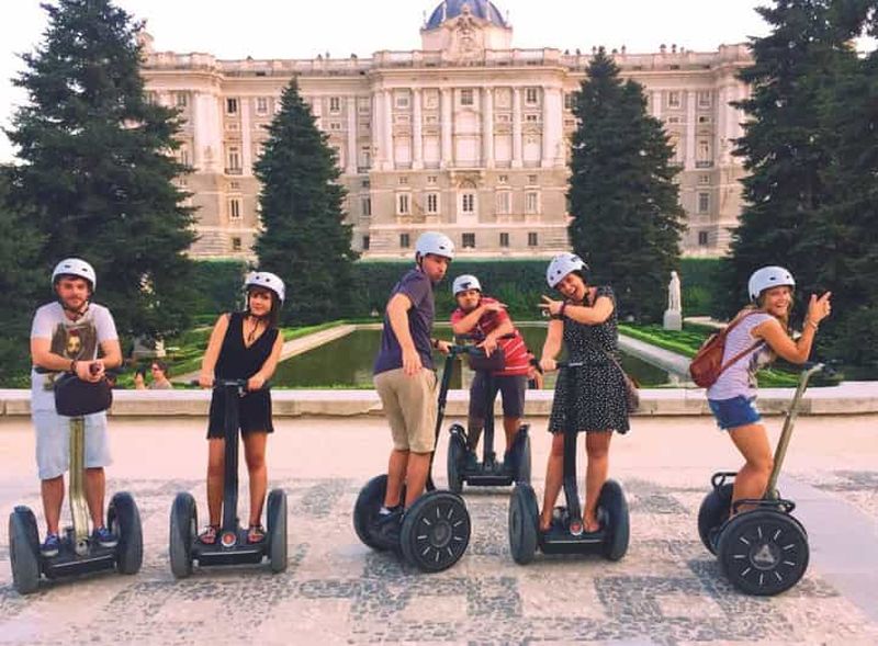 Billet Madrid : Visite guidée en Segway du centre ville