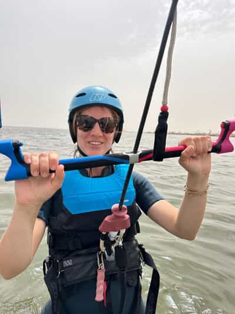 Billet Djerba : Cours Kitesurf Débutant ( Stage Découverte ) 2 heures Niveau 1 IKO