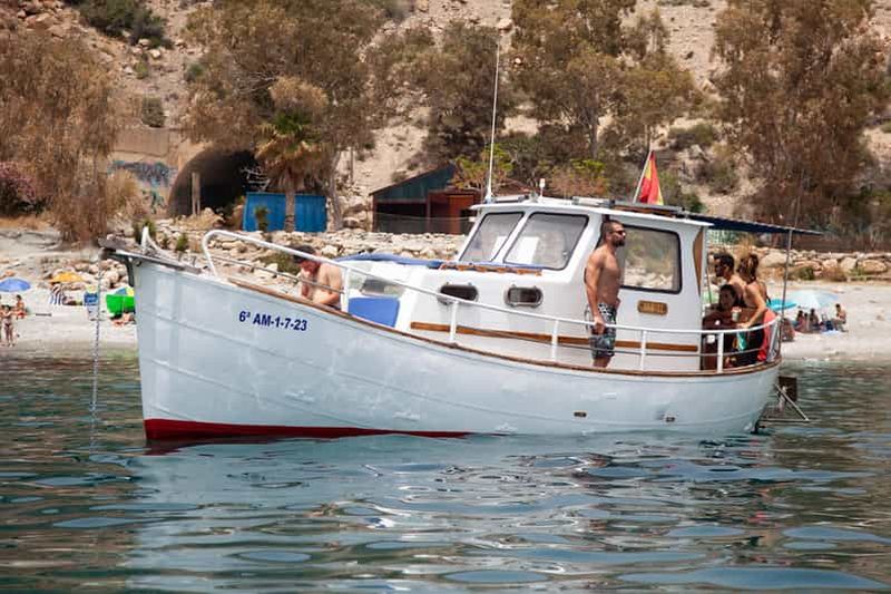 Billet Excursion en bateau sur la côte d’Adra