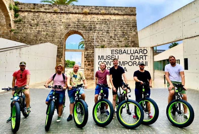 Billet Palma : visite citadine guidée en vélo électrique à pneus larges
