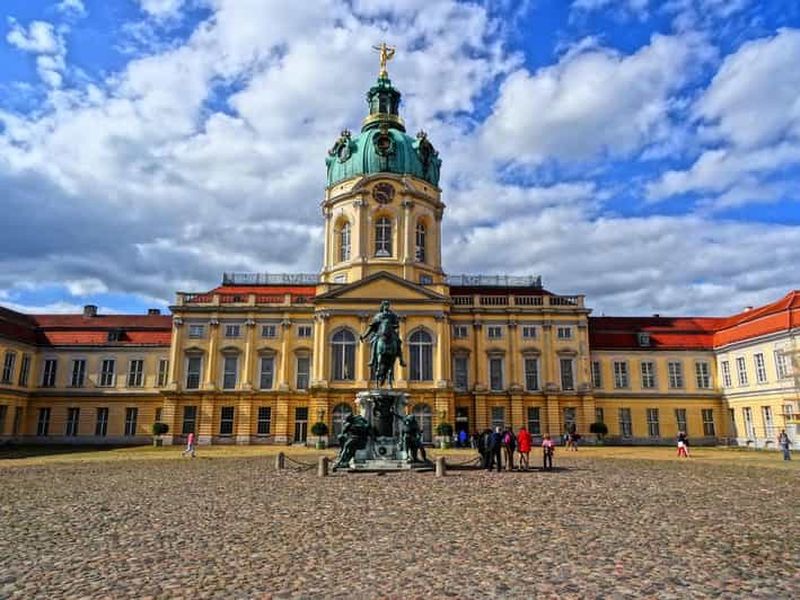 Billet Berlin : billet et visite audio du château et des jardins de Charlottenburg
