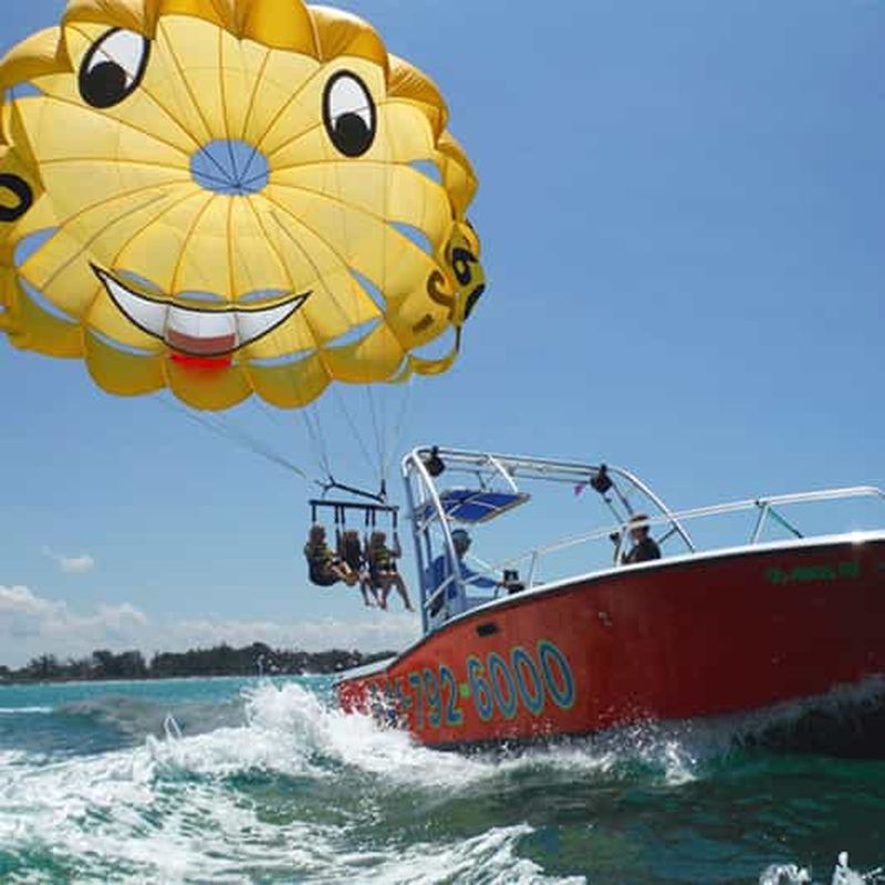 Billet Excursion en parachute ascensionnel sur l'île d'Anna Maria et la plage de Bradenton