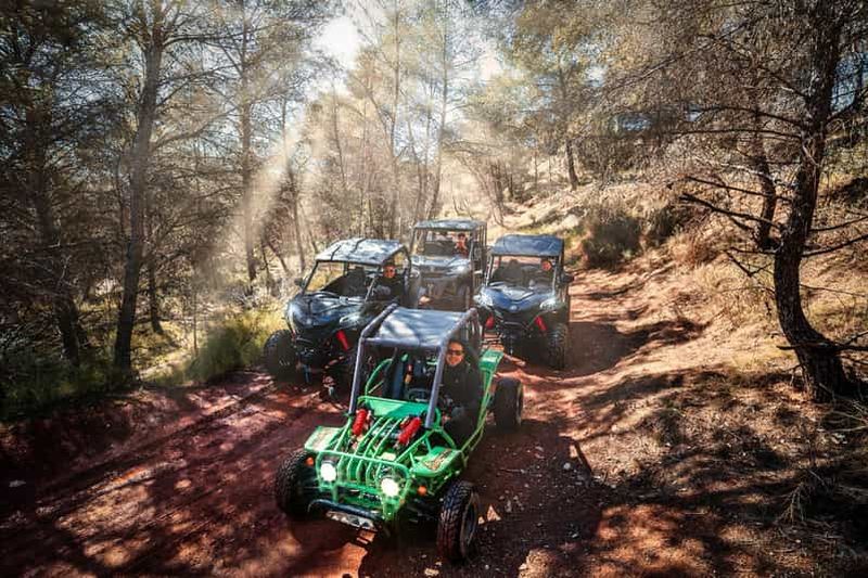 Billet Benidorm : excursion en buggy dans la jungle ou aux cascades de l'Algar