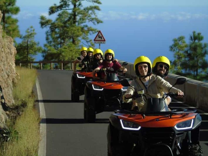 Billet Ténérife : visite guidée en quad du parc national du Teide