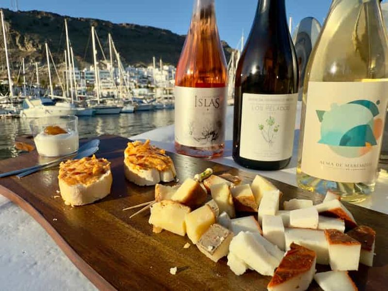 Billet 1 h de croisière en bateau + 2 h de dégustation de vins et de mets au port