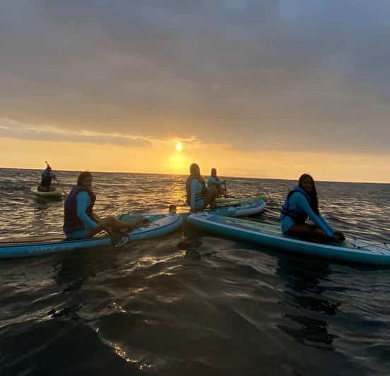 Billet Coucher de soleil sur la Costa Verde en Stand Up Paddle