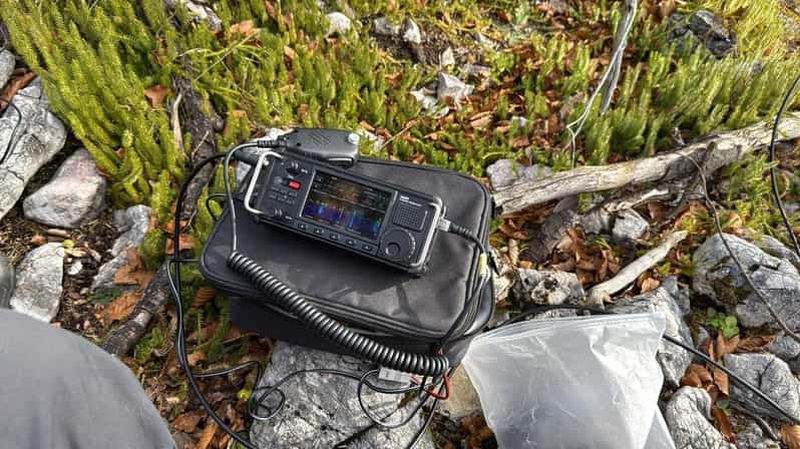 Billet Tyrol : randonnée au sommet SOTA avec équipement radio