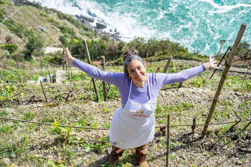 Billet Riomaggiore : cours de cuisine chez l'habitant