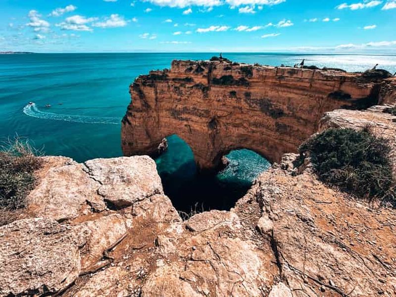 Billet Albufeira : Benagil, Algar Seco, Marinha, et visite des 7 vallées