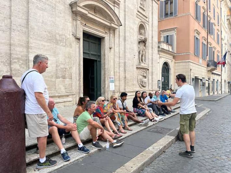 Billet Visite à pied de l'art baroque à Rome : qui a tué Le Caravage ?