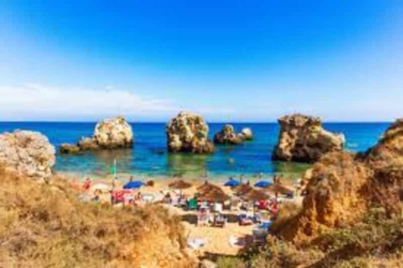 Billet Albufeira City Tour & Best Beaches 2h (TukTuk ou Jeep)