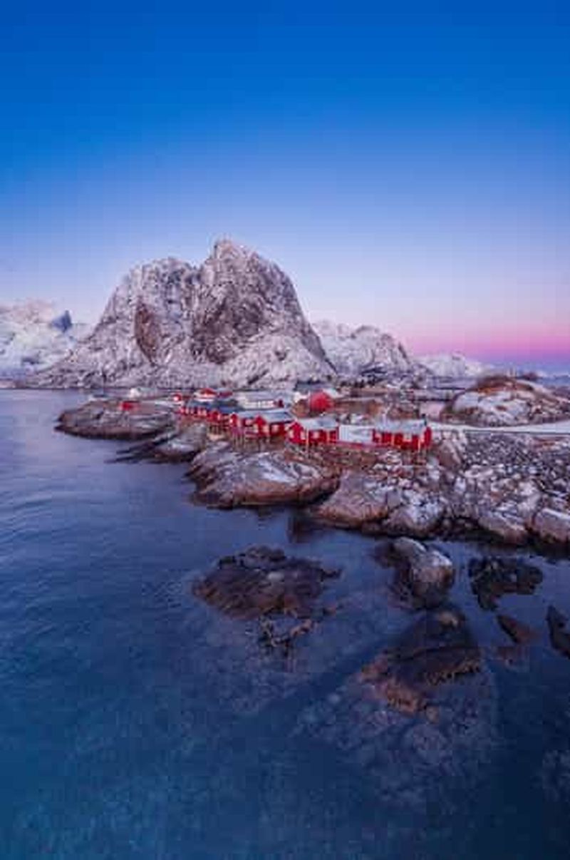 Billet Svolvær : Reine, Hamnøy, Sakrisøy : le rêve de tout photographe