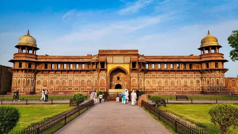 Billet Fort d'Agra : visite guidée à pied du site classé au patrimoine mondial de l'UNESCO