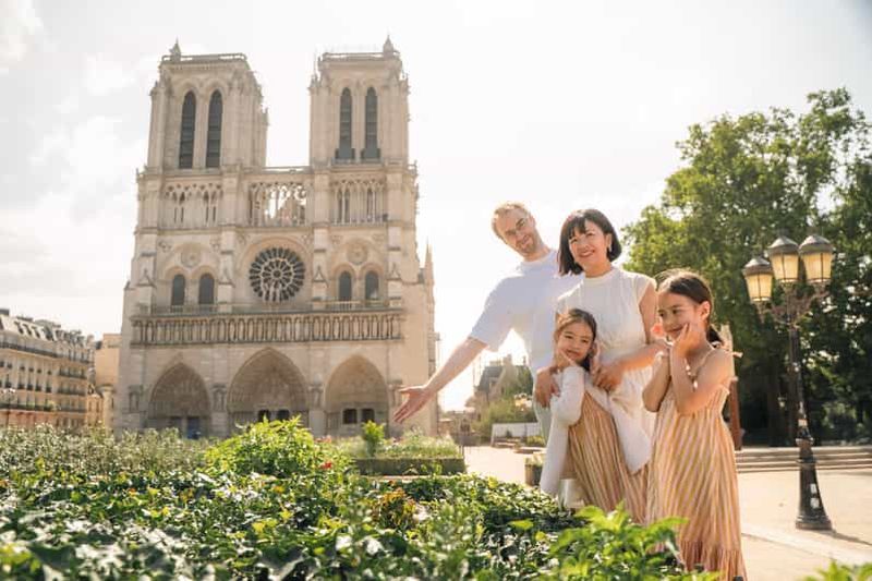 Billet Paris : visite guidée de Notre-Dame (extérieur et intérieur)