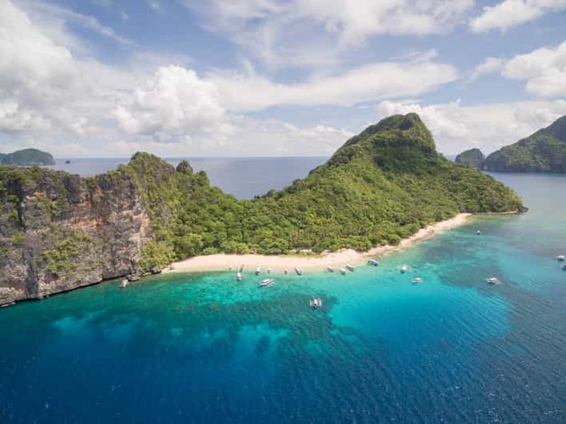 Billet Circuit dans les îles d'El Nido C : Plages cachées et sanctuaires