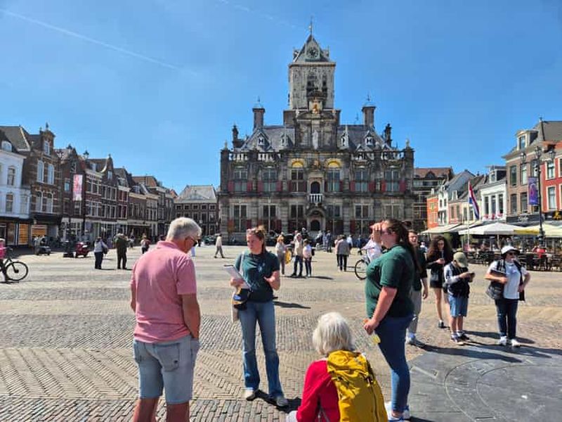 Billet Delft : visite guidée à pied sur les traces d'Hugo de Groot