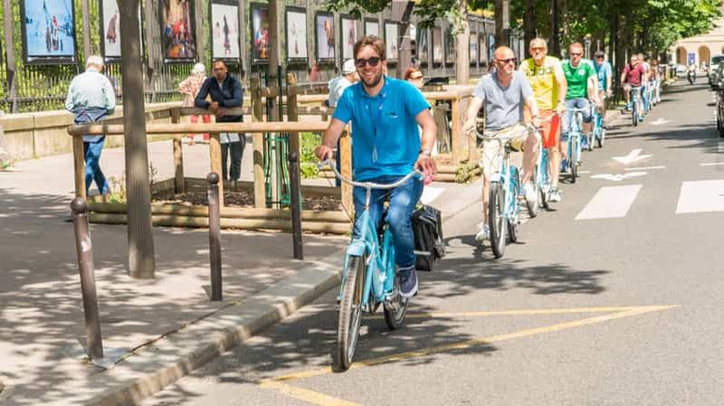 Billet Visite de Paris en vélo en 4 heures : hors des sentiers battus