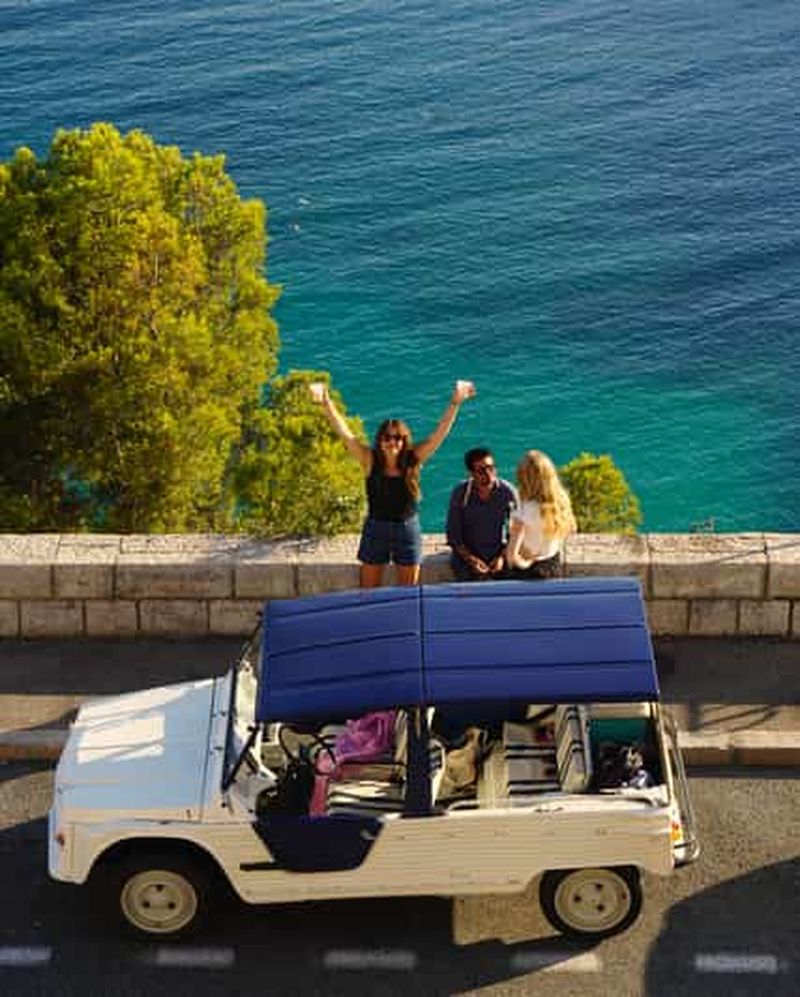 Billet Tour en Méhari vintage entre Nice, Eze et Monaco sur la Côte d'Azur
