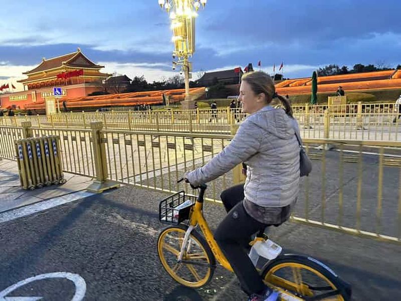 Billet Visite privée à vélo de Pékin avec dégustation dans les hutongs