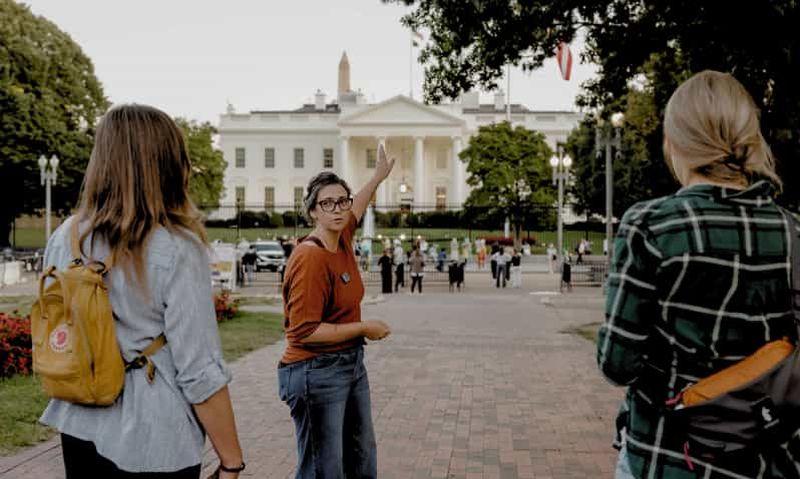 Billet Washington : visite de nuit réservée aux adultes : crimes, scandales et meurtres à la Maison Blanche