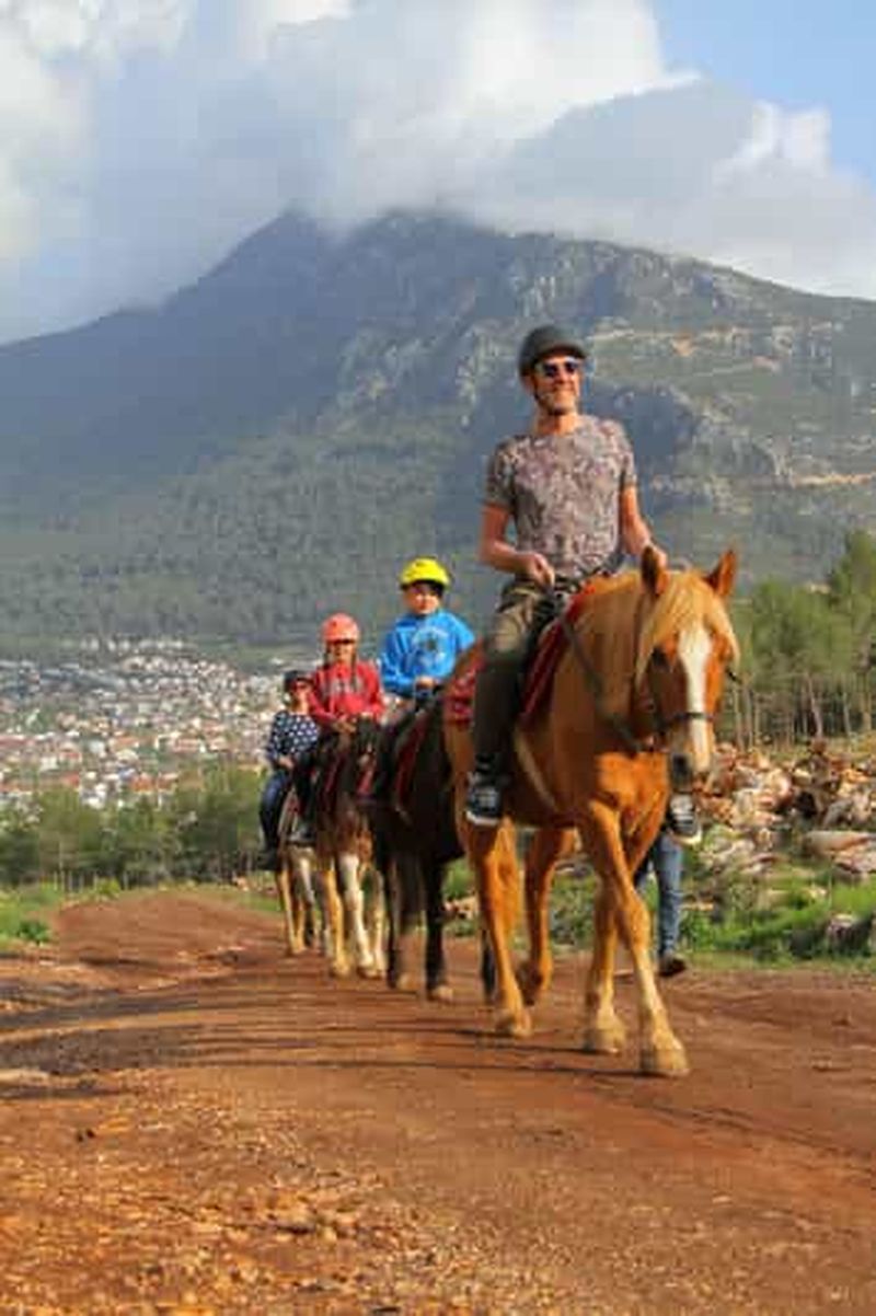 Billet Safari à cheval dans la forêt de Fethiye