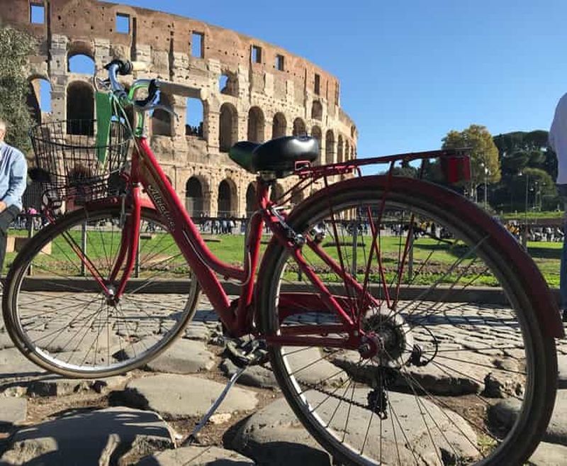 Billet Rome : visite guidée en vélo électrique des monuments et belvédères