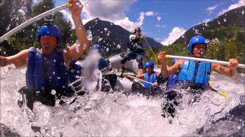 Billet Lienz, Tyrol oriental : excursion de rafting en eaux vives sur l'Isel, rivière du parc national