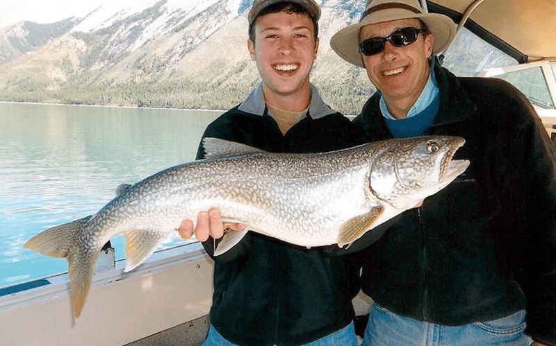 Billet Excursion de pêche privée (lac Minnewanka)