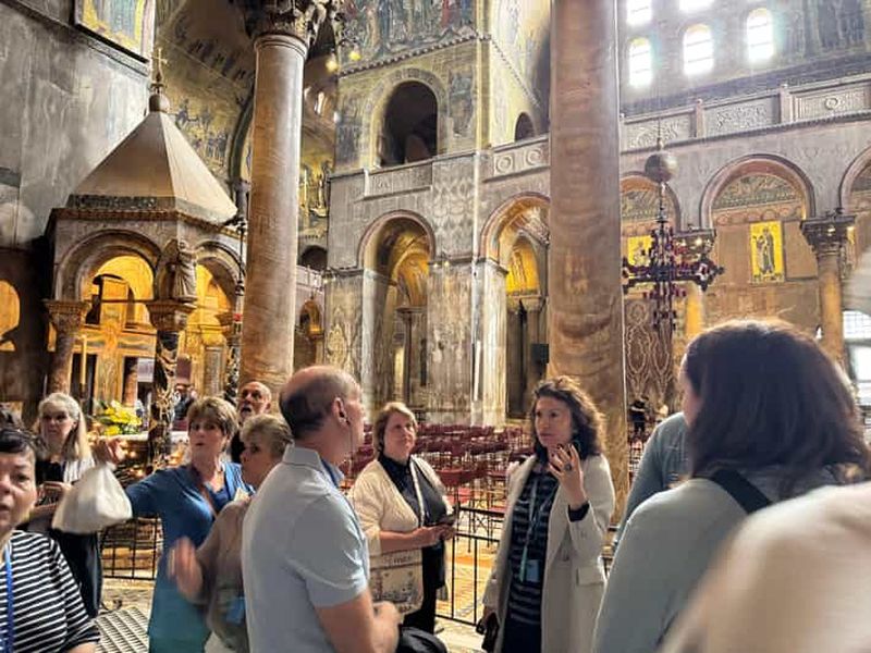 Billet Venise : visite de la basilique Saint-Marc avec billets pour le campanile
