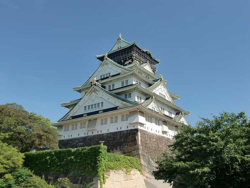 Billet Château d'Osaka : billet d'entrée au musée et à la tour