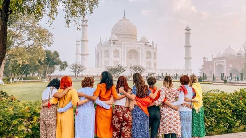 Billet Depuis Bangalore : Visite privée de 2 jours du Taj Mahal et d'Agra en avion